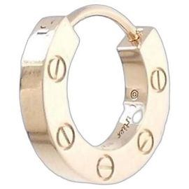 Cartier Love Stud Ohrringe in 18K Roségold Andere