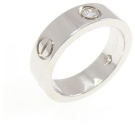 Cartier Love Half-Diamond Ring Other