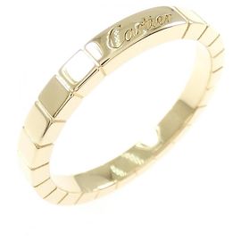 Cartier Lanieres Yellow Gold Band Ring Other
