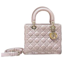 Dior Handtasche aus Lammfell Pink