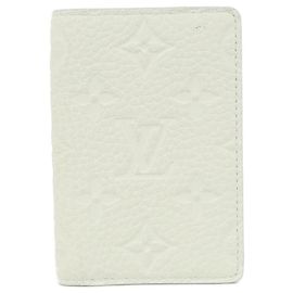 Louis Vuitton Taurillon Monogram Visitenkartenetui Andere