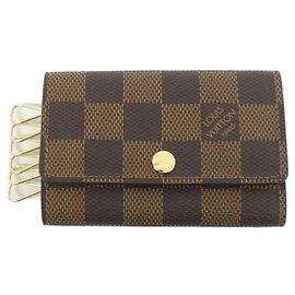 Louis Vuitton Damier Multicles N62630 Key Case Damier ebene