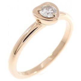 Anello Cartier Diamants Légers D'oro