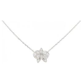 Collier Cartier Caresse d'Orchidée Doré