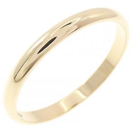 Anillo de boda Cartier en oro amarillo de 18K Dorado