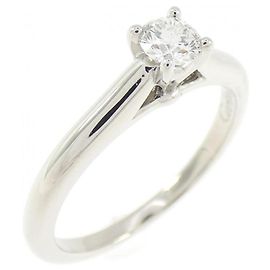 Cartier 1895 Platin Diamant Ring Andere
