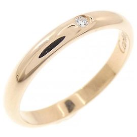 Cartier 1895 Ehering aus Roségold Golden