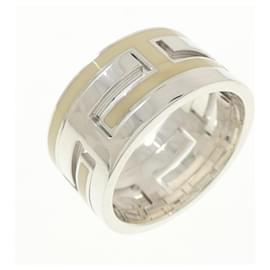 Hermès Anillo Move H Band Hermes Plata
