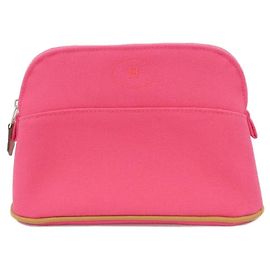 Hermès Hermes Bolide Mini Handbag Pouch Pink