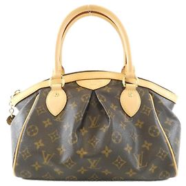 Bolsa Louis Vuitton Monogram Tivoli PM Marrom