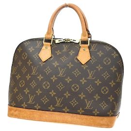 Louis Vuitton Alma Monogram PM Marrom