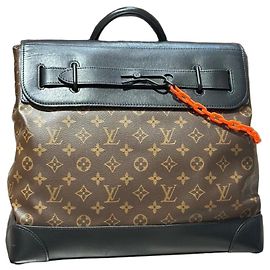 Louis Vuitton shoulder bag Brown Black
