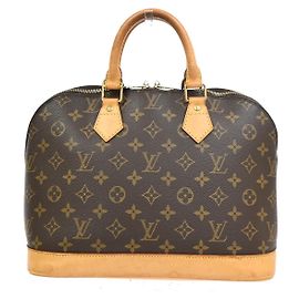 Louis Vuitton Alma Monogram PM Marrom