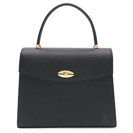 Borsa Louis Vuitton Epi Malesherbes Nero