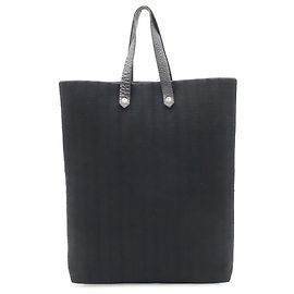 Hermès Sac cabas HERMES Ahmedabad Diago GM Noir