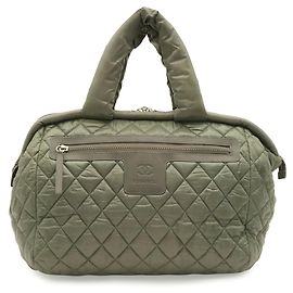 Bolsa Chanel Coco Cocoon Verde Caqui