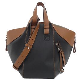 Borsa a tracolla Hammock Small Loewe Nero