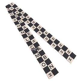 Cerchietto Chanel AA8768 Nero Beige