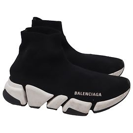 Baskets Balenciaga Speed 2.0 en polyester noir Noir