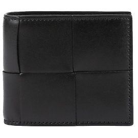 Cartera Bottega Veneta Cassette Negra Cuero Negro