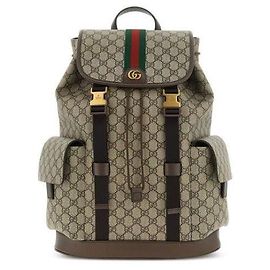 Gucci Ophidia Large Backpack Brown
