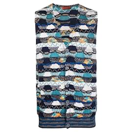 Chaleco Missoni Multicolor con Botones Multicolor