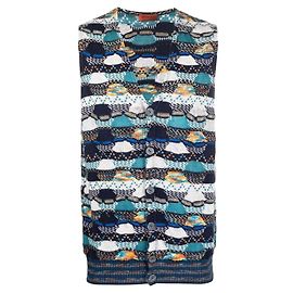 Missoni Multicolor Button-Front Vest Multiple colors
