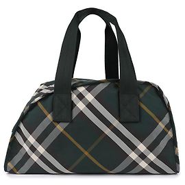 Burberry Sac cabas Medium Shield Vert