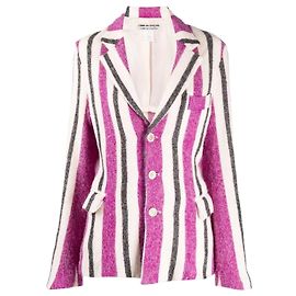 Comme Des Garcons Comme des Garçons Striped Wool Jacket Multiple colors