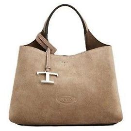 Bolsa Micro Tod's Marrom de Couro Marrom