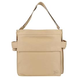 Burberry Sac cabas Trench de taille Medium Marron