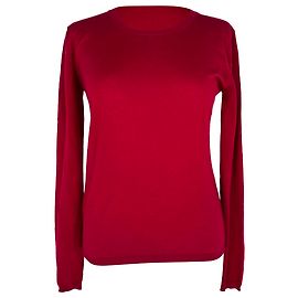 Suéter Miu Miu en cachemira roja Roja