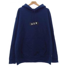 Autre Marque Sweat à capuche GOD SELECTION XXX Bleu