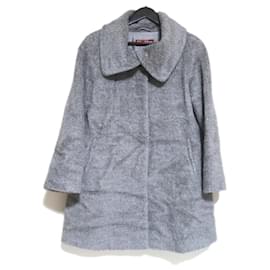 Max Mara STUDIO Alpaca Wool Coat Brown