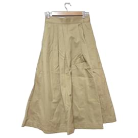 Autre Marque Gonna lunga svasata Apolis Beige