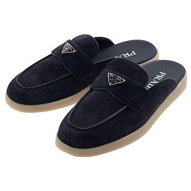 Prada Sabots en daim pour homme Multicolore