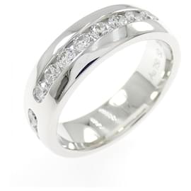 Hermès Hermes 18K Weißgold Diamantring Andere