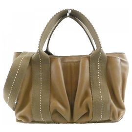 Hermès Borsa Hermes Caravan Horizontal PM Marrone
