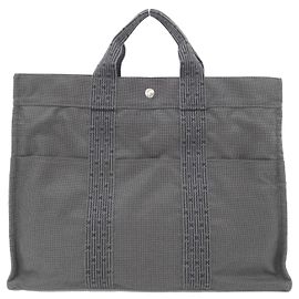 Hermès Hermes Herline MM Handbag Black