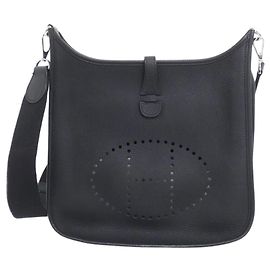 Hermès Borsa a Spalla Hermes Evelyne 3 PM Nero