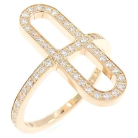 Hermès Hermes Ever Chaine d'Ancre Ring Andere