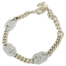 Pulsera Charm Chanel AB6442 Plata Dorado Otro