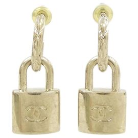 Chanel AB5936 Gold Stechohrringe Golden