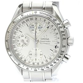 Relógio automático de aço OMEGA Speedmaster Triple Date 3523.30 Outro