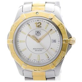 Montre TAG HEUER Aquaracer en acier plaqué or quartz Autre