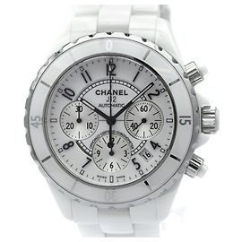 Orologio da Uomo CHANEL J12 Chronograph Ceramic Automatic H1007 Altro