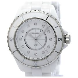 Reloj Chanel J12 Diamond Ceramic Quartz para mujer H5703 Otro