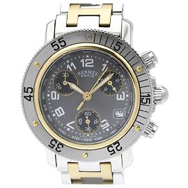Hermès Hermes Clipper Diver Chronograph Watch Other