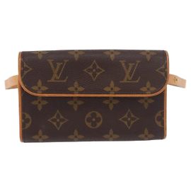 Louis Vuitton Florentine Waist Monogram Canvas medium Marron
