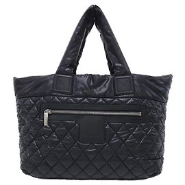 Chanel Coco Cocoon Handtasche Schwarz